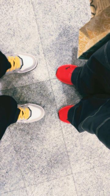Red and yellow. Us, from the ground up.